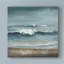 « longing coast », reproduction de peinture à l’acrylique sur toile tendue-33521685