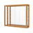 Heirloom Series 30'' H x 36'' W Wood Trophy Display Case-14275582-14275581