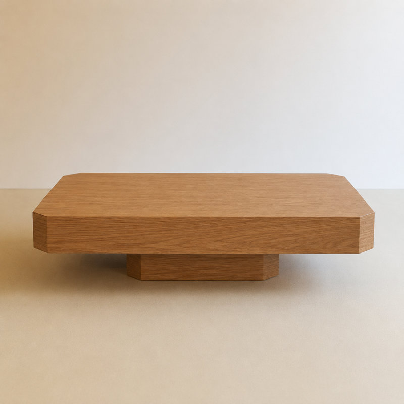 Table basse Audrey, Chêne