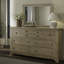Commode et miroir Kamoura