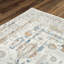 Tapis oriental ivoire et gris-166461626