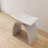 Freestanding Shower Seat Solid Surface Shower Stool