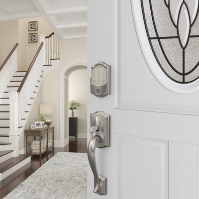 Encode Smart WiFi Deadbolt with Camelot Trim