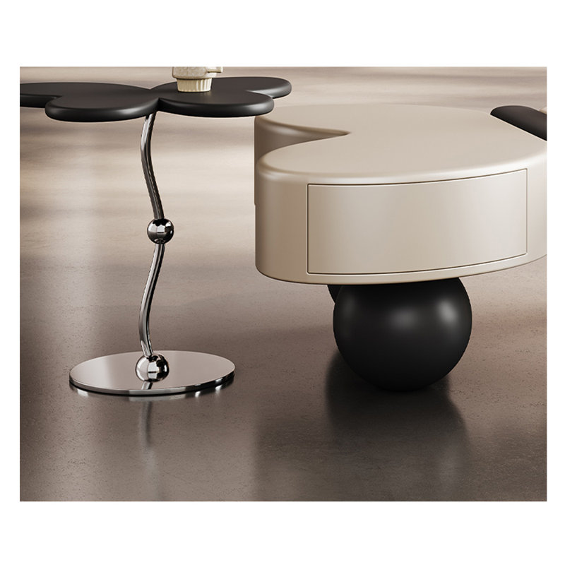 Modern Classic Simple Style Coffee Table