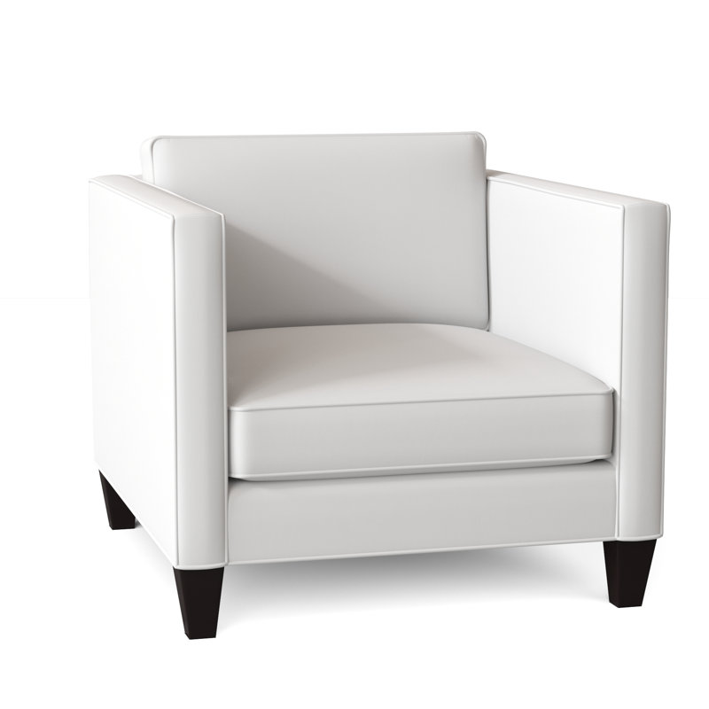 Fauteuil de 37 po de large Pudalov, Perle Peyton