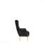 Fauteuil d'appoint moderne d'inspiration bureau