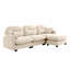 Canapé modulaire modulaire en forme de L avec repose-pieds, tissu chenille de qualité supérieure, dossier capitonné, conception ergonomique-1086400599