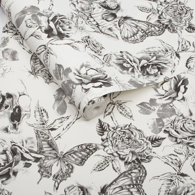 Floral Wallpaper Double Roll