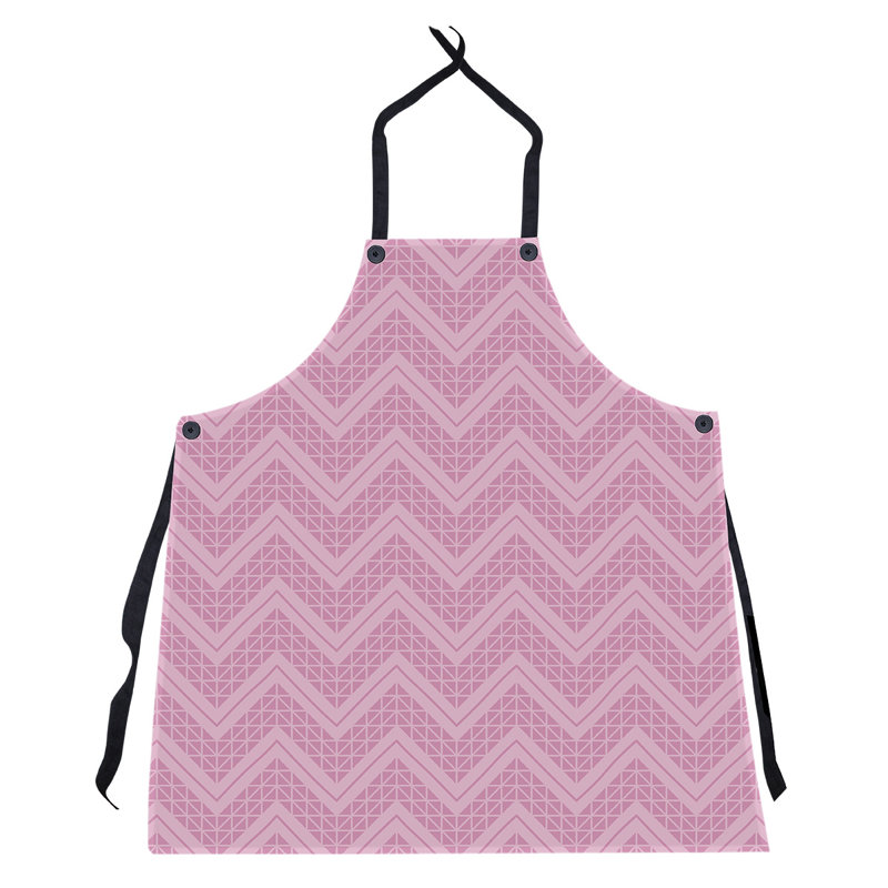 Stephenie Bib Apron, Pink/Light Pink