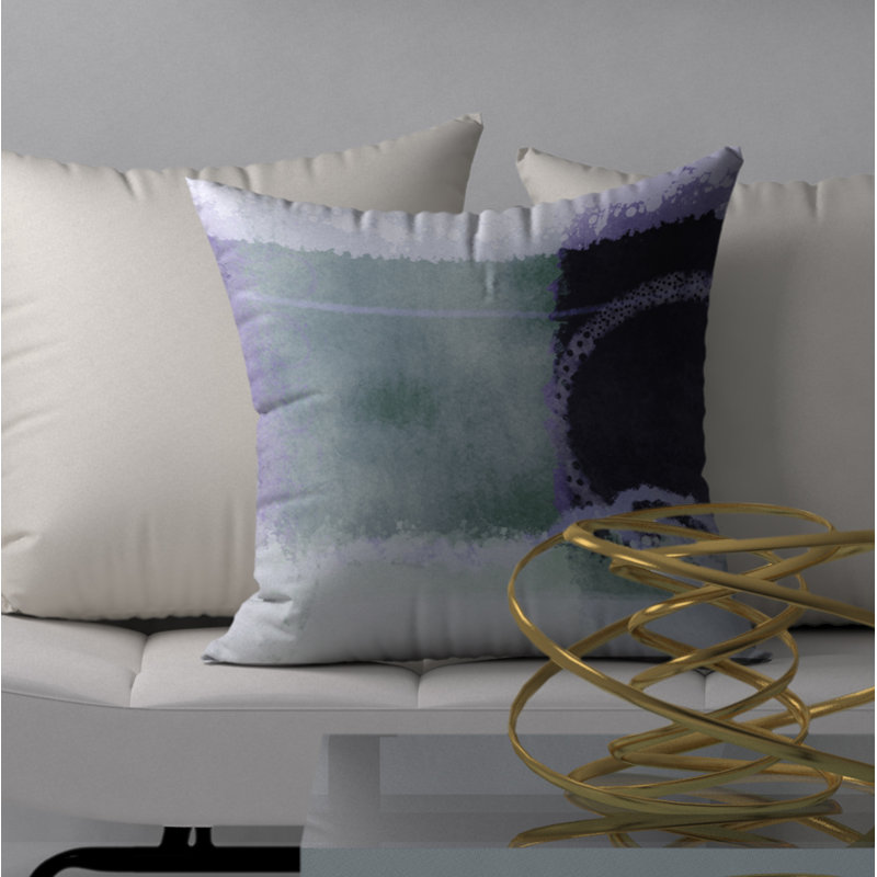 Reversible Throw Pillow, 20" x 20"