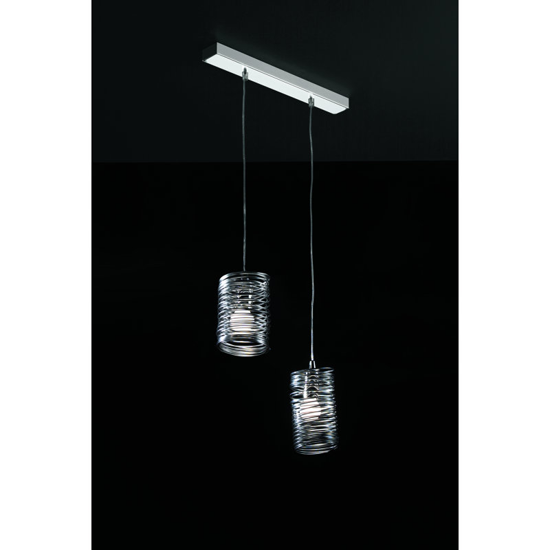 hanging lamp 2 lighs