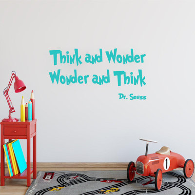 Text & Numbers Wall Decal