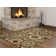 Tapis brun / beige Abercorn