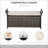 27 Gallon Patio Wicker Storage Bench