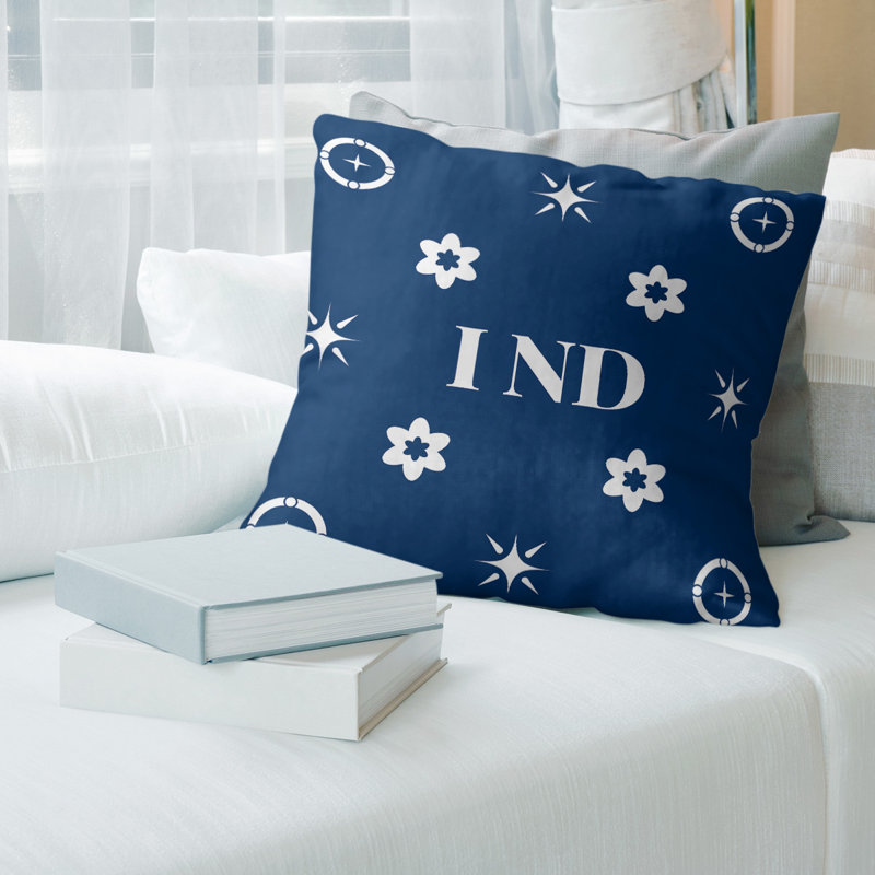 Coussin en sergé Indianapolis