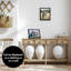 Cadre photo - Design moderne, verre incassable, crochets doubles en dents de scie, idéal pour la maison et le bureau-100639288-101187437