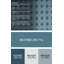 Tapis bleu à motif géométrique Eastvale-627548779