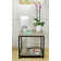 Anayanci Solid Wood Top End Table