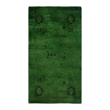 Sebashtian One-of-a-Kind 3' 0" X 5' 2" Hand Knotted Area Rug