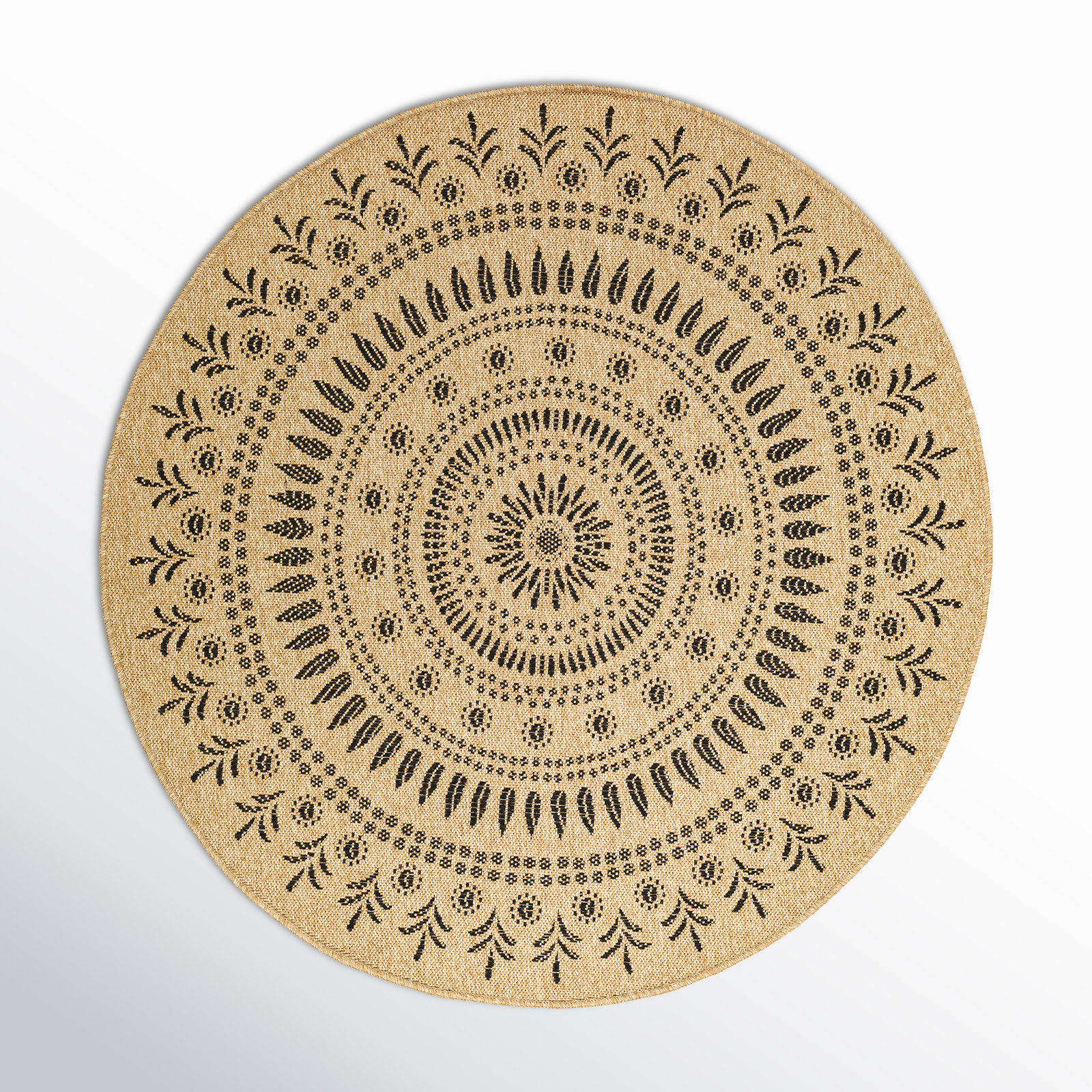 Finni Rug, Round 5'3"