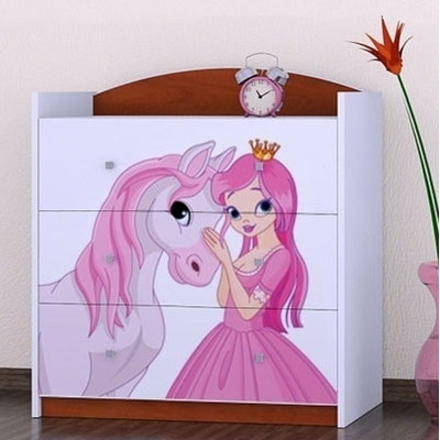 Clark Kids 3 - Drawer Chest