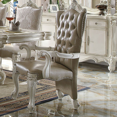 Versailles Tufted Upholstered Armchair
