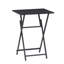 Table-plateau pliante 2 pièces sans assemblage, portable et peu encombrante pour les petits espaces de vie-782053820