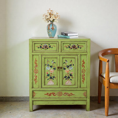 Nouveau cabinet d'entrée de style chinois peint