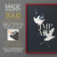 Cranes on Indigo II, reproduction encadrée - bois massif-681969381-681969382