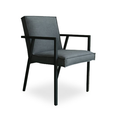 Chaise de salle à manger rembourrée Donnay