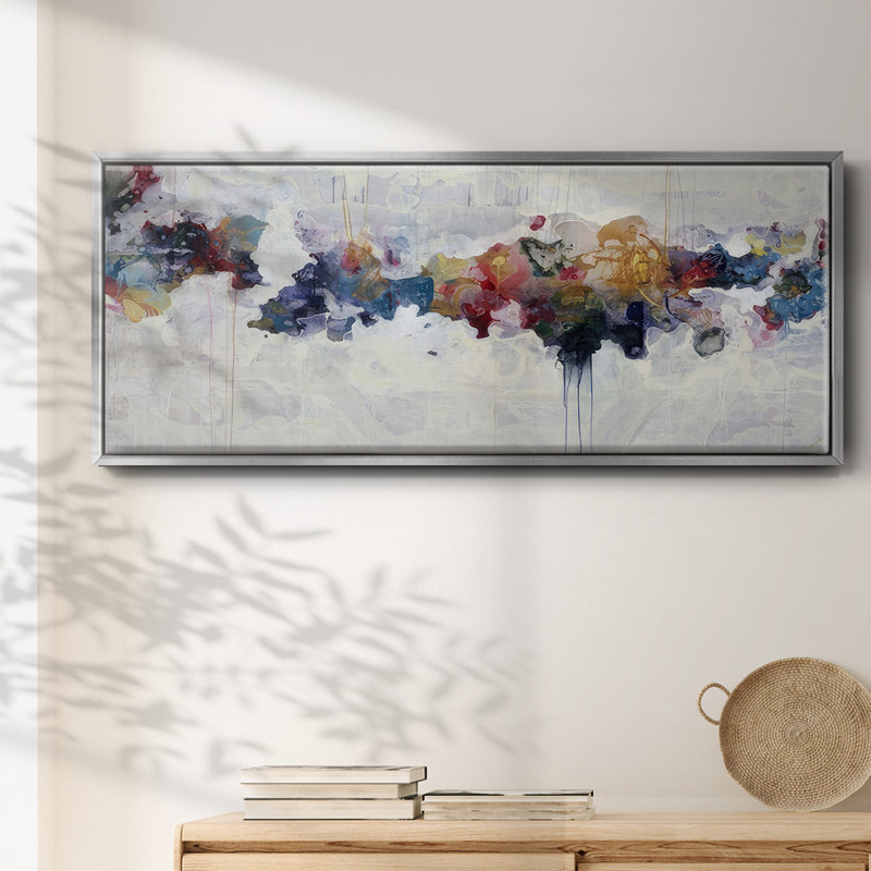 Odd Water - Framed Canvas
