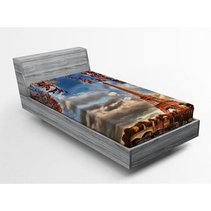 Microfiber Fitted Sheet, Twin Fitted Sheet