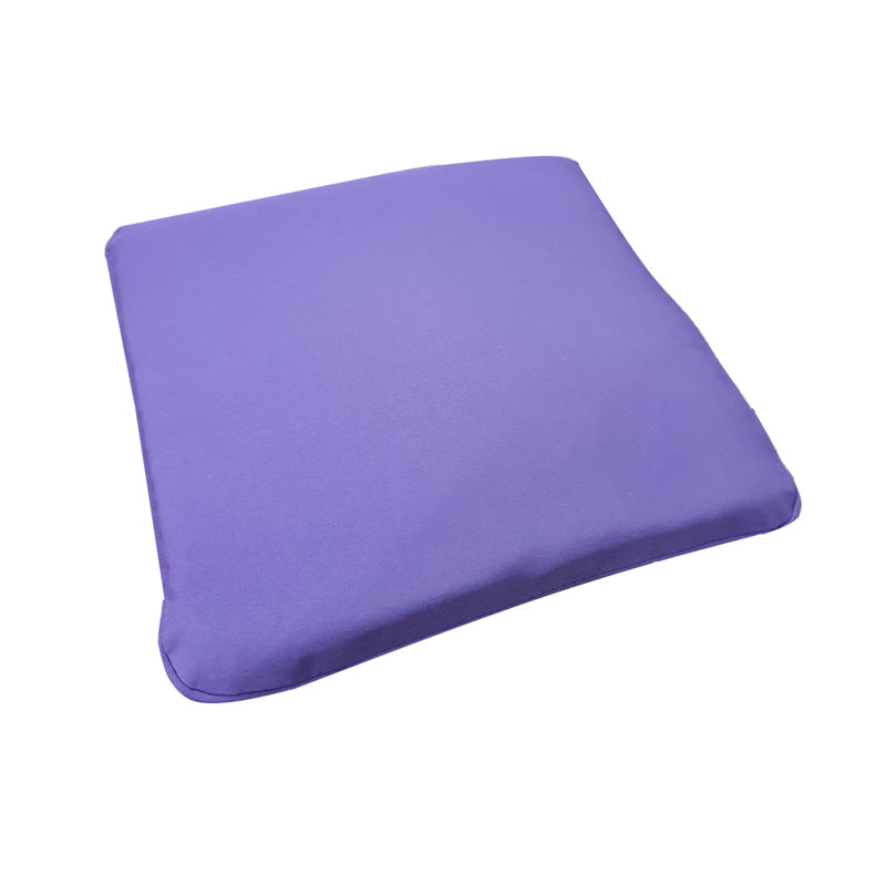 Seat Pad Armchair Cushion, Plum