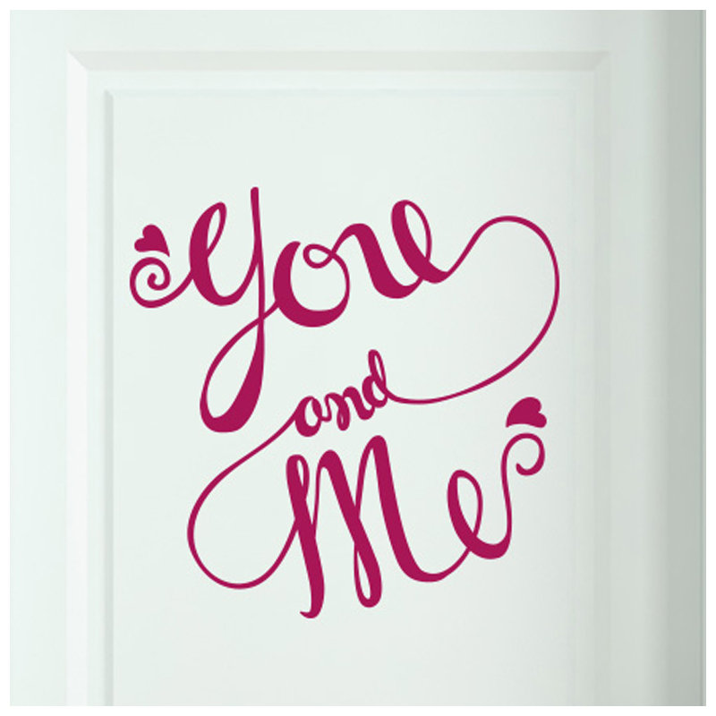 Wall Decal, Violet