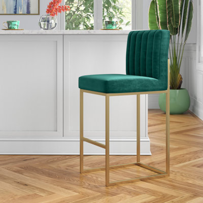 Amberdawn Upholstered Counter Stool