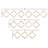 Acres Iron Wall 10 - Hook Wall Mounted Coat Rack