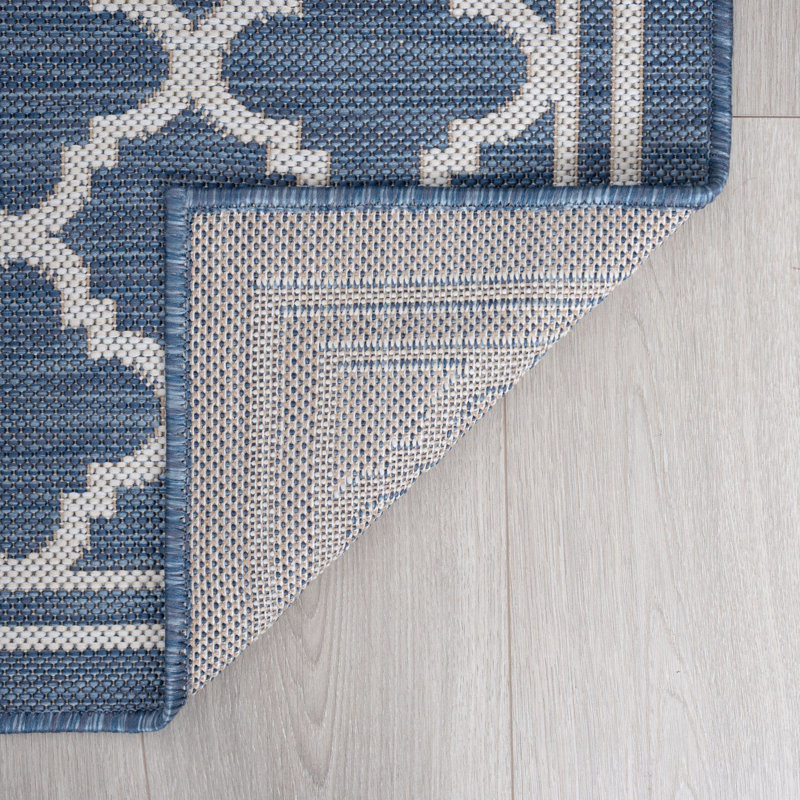 Danesfield Indoor / Outdoor Rug, Rectangle 7'10" x 10'2"