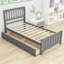 Lit plateforme simple avec tiroirs et rangement-117081003