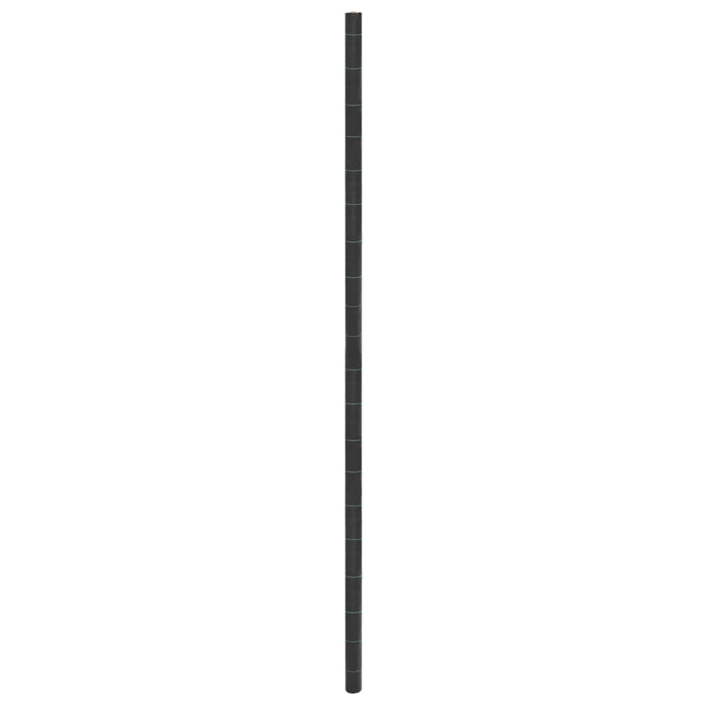 Vidaxl Weed Membrane Black 4X10 M PP