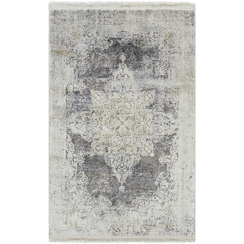 Radtke Oriental Indoor Rug, Rectangle 3' x 5'
