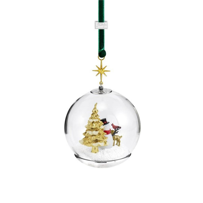 Holiday 6'' Handmade Ball Ornament