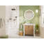 Pomme de douche hansgrohe Activera Q 290 x 180 à 1 jet, 1,75 gal / min en nickel brossé-130914917-130914918