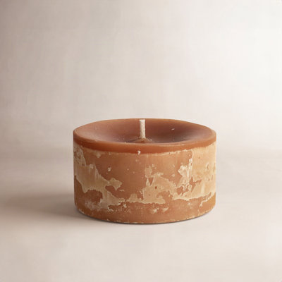 Unscented Pillar Candle