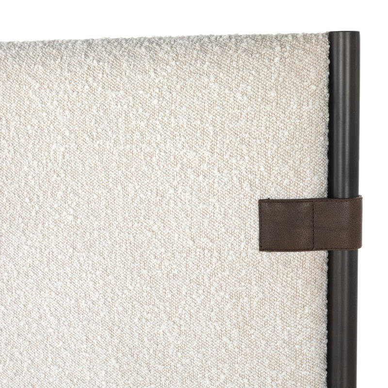 Anderson Boucle Bed, King