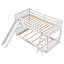 Lit superposé simple en bois avec glissade mobile et amusante dans lit simple sur réversible pratique-1719446470-1719446471