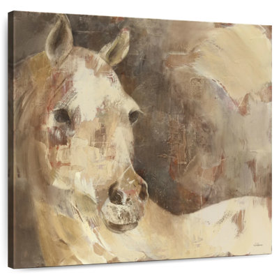 Cheval Brampt impressionnisme