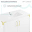Meuble-lavabo simple 36 po Voltaire