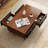 French style retro coffee table