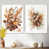 White Picture Framed
