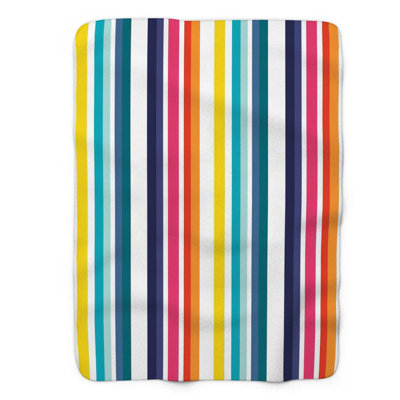Couverture en sherpa de qualité supérieure 1 pièce Simple Tint